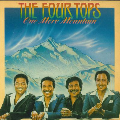 LP Пластинка FOUR TOPS - One More Mountain NBLP7266 Casablanca 1982 US Соул/Фанк Б/У