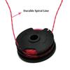 8Pcs Line Spool for Hyper Tough String Trimmer/Worx WG117/WG118 Nylon Rope Wire Reels,HT18-401-004-01
