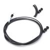 Starter Choke Cable 54017‑7502 ABS Metal Black Replacement for Kawasaki Gas Mule 3010 Trans