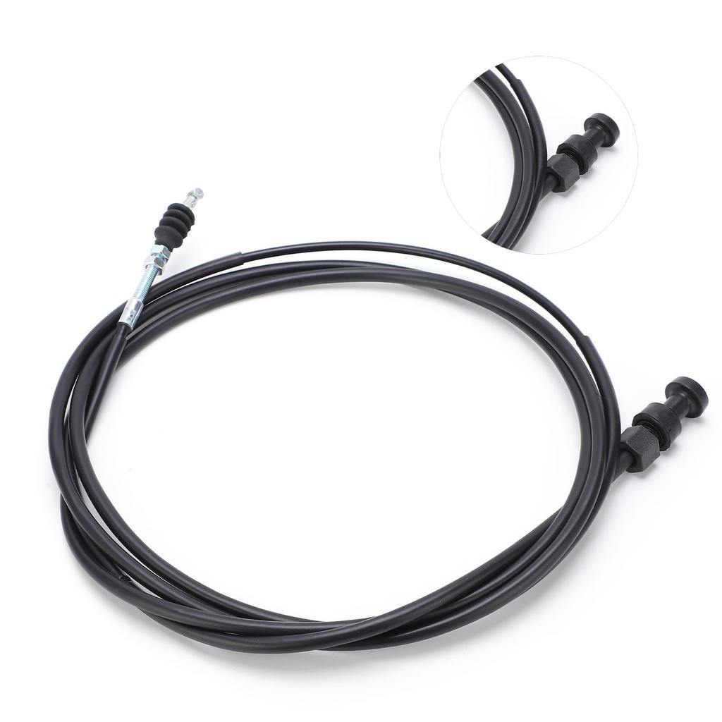 Starter Choke Cable 54017‑7502 ABS Metal Black Replacement for Kawasaki Gas Mule 3010 Trans
