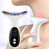 Neck Face Beauty EMS Facial Lifting Device Micro Current Skin Tighten Device Facial Body Slimming Massage Machine Skin Care Tool