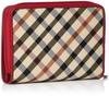 Бумажник бифолд Daks HouseCheck, мужской, красный