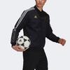 Adidas MUFC Jackets Men's Black Baseball Collar Moderate Pilot GU6960