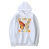 Унисекс Ed Sheeran Hoodie Толстовка Графический принт Уличная одежда Толстовки для пар Мужчины Женщины