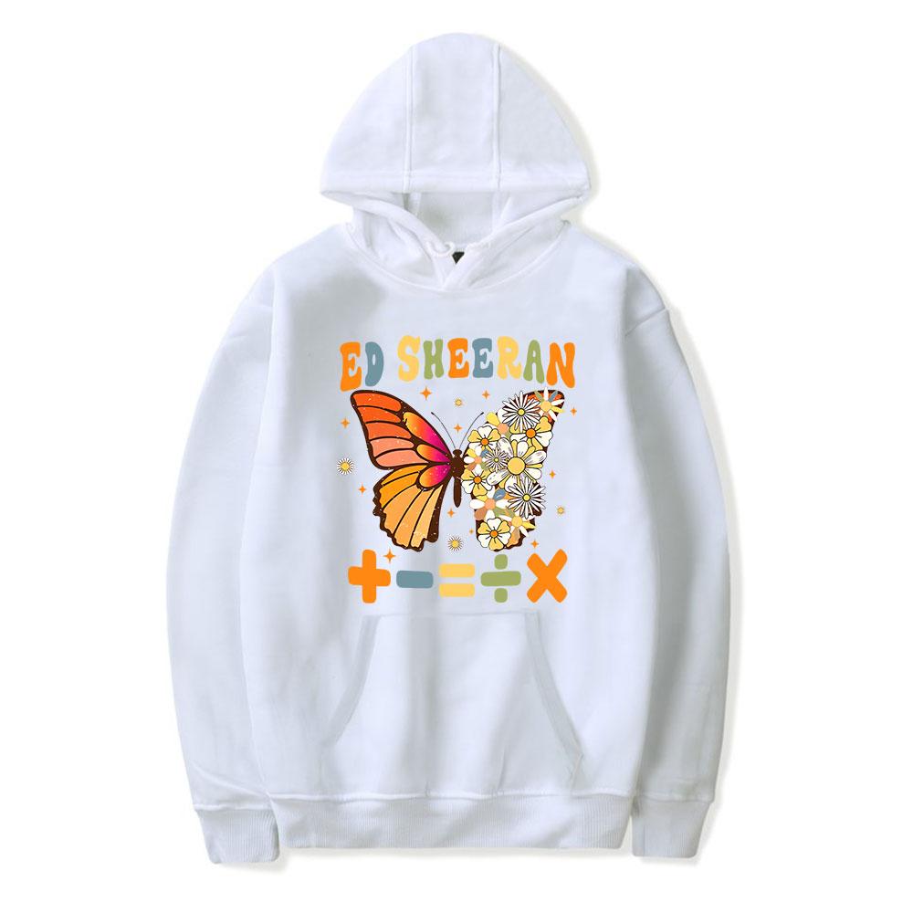Унисекс Ed Sheeran Hoodie Толстовка Графический принт Уличная одежда Толстовки для пар Мужчины Женщины