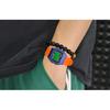 Casio Часы Custom Collection, кварцевый механизм, нейлоновый ремешок, мужские, черный циферблат, F-91WM-2A(Watch5--)