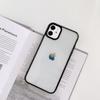 Ударопрочный цветной прозрачный чехол-бампер для iPhone 15 14 13 12 11 Pro XR X XS Max 8 7 Plus SE прозрачный мягкий акриловый чехол