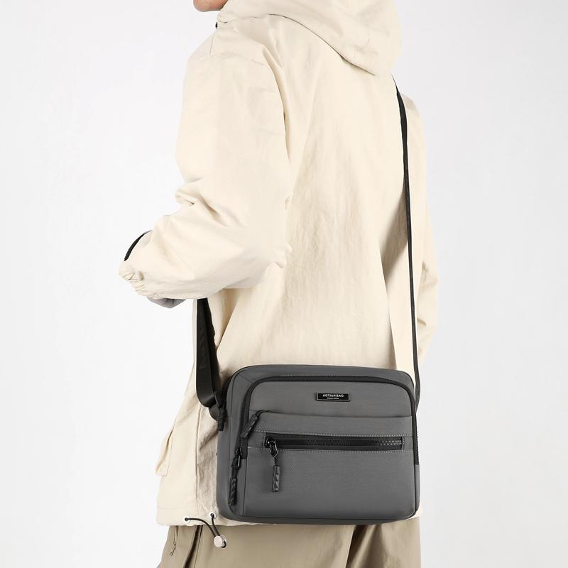 Мужская сумка с несколькими отделениями Oxford Shoulder Crossbody Bag