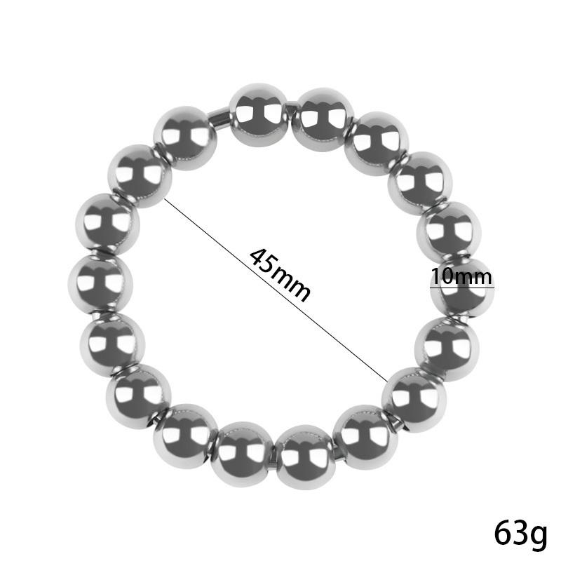 Нержавеющая сталь маленький большой металлический замок для пениса набор колец для задержки эякуляции шарик для эрекции кольцо для члена раб мужской секс-игрушка для мужчин