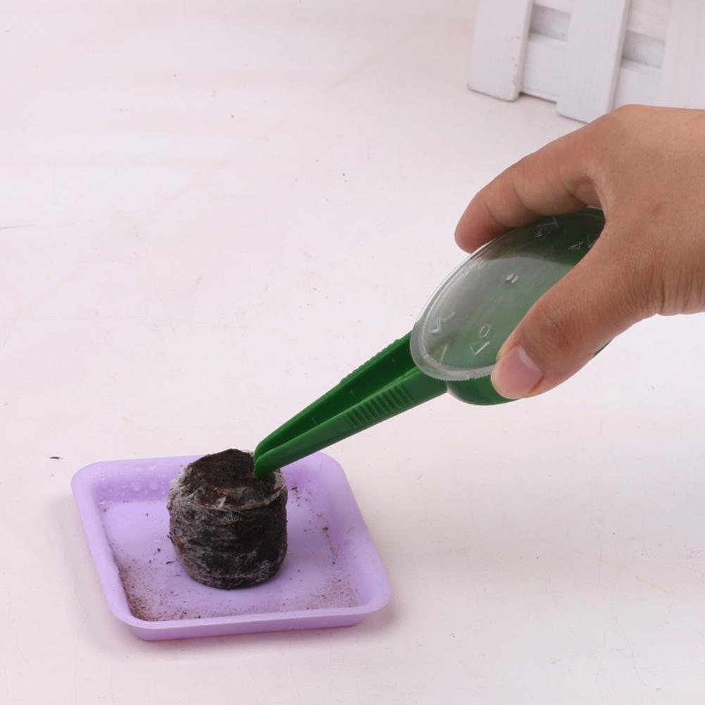 Сеялка для семян растений, 5 файлов, регулируемая сеялка, ручная сеялка для цветов, травы, садовый диспенсер для посева, инструменты