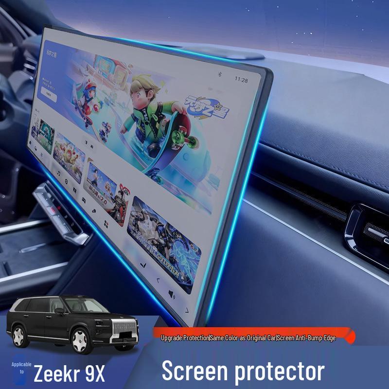 Zeekr 9X Center Console Navigation Screen Protector and Interior Accessories