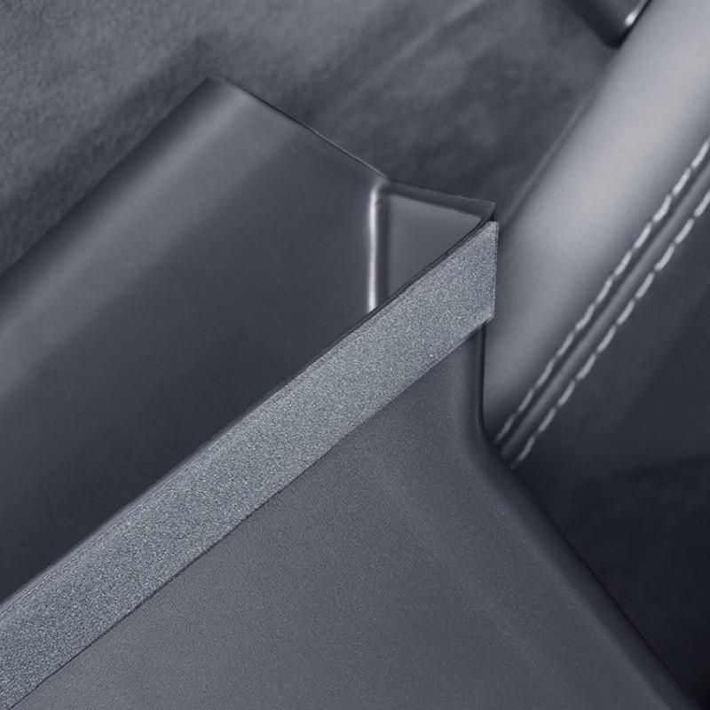 Car Door Handle Filler Storage Box Inner Handle Organizer Tidying Tray For Tesla Refreshed Model Y Juniper 2025 2026 Accessories
