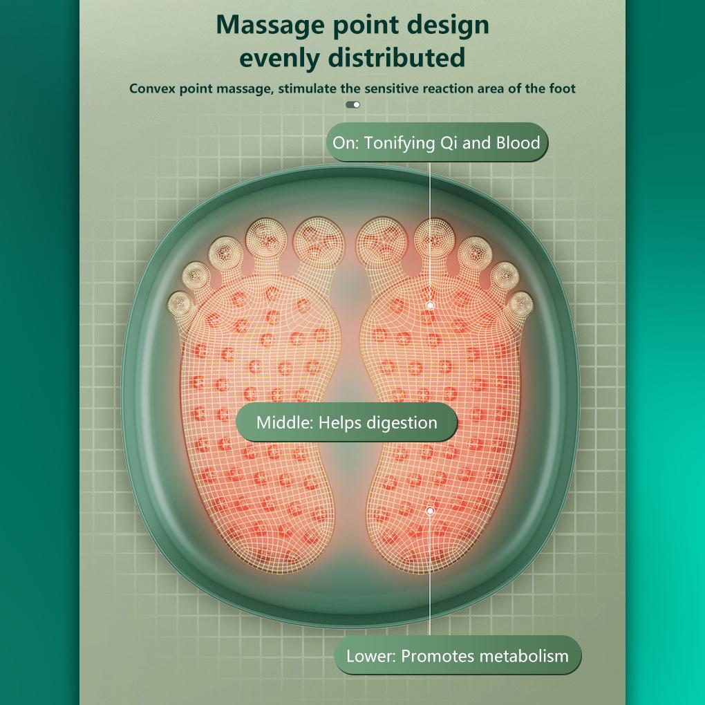 Складная ведро для мытья и массажа ног, ванна большой емкости, ванна для ног, массажный кабинет, педикюр, хозяйственные принадлежности