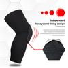 Knee Pads Compression Padded Long Leg Sleeve Knee Protection Brace for Basketball Volleyball Football Tennis Sports Training