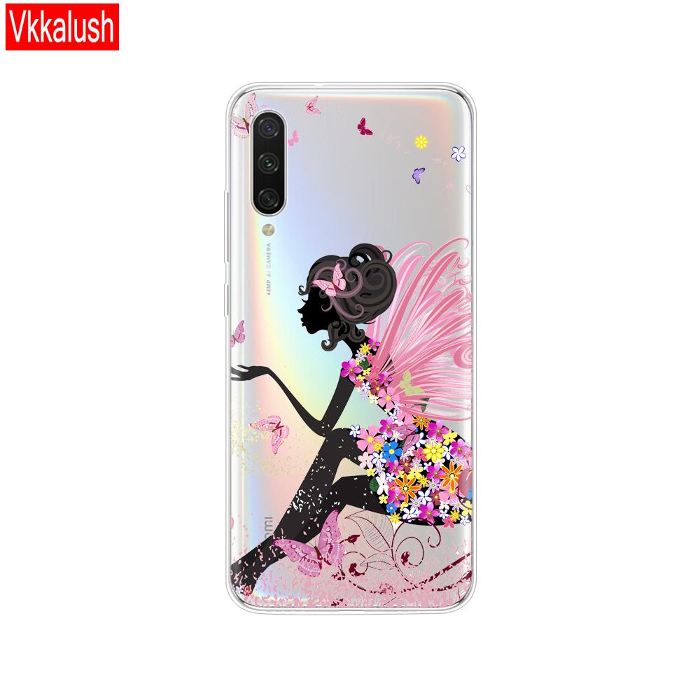 Силиконовый чехол для Xiaomi MI A3, чехол с полной защитой, мягкая задняя крышка из ТПУ, чехлы для телефонов для Xiomi MI A3, бампер, чехол для телефона