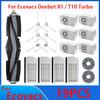Для робота-пылесоса Ecovacs Deebot T10 OMNI X1 TURBO Фильтр Боковая щетка Тряпка для уборки Запасные части Аксессуары для пылесборника