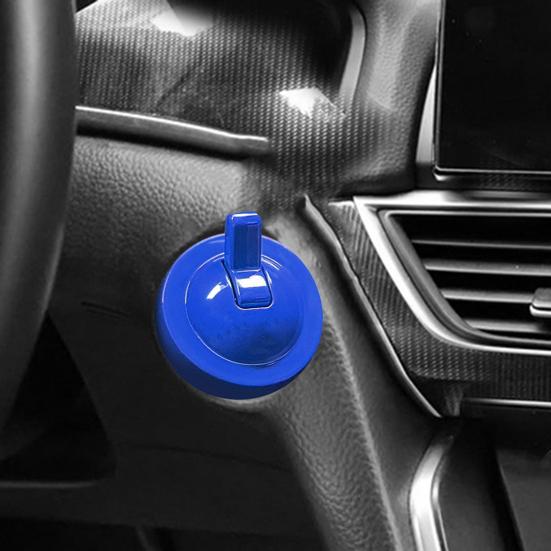 Крышка кнопки запуска автомобиля Универсальная Универсальная Применение Простая Установка Декоративная