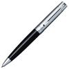 Sheaffer Шариковая ручка 300 Black Chrome N2931451 Оригинальный импортный продукт на масляной основе и