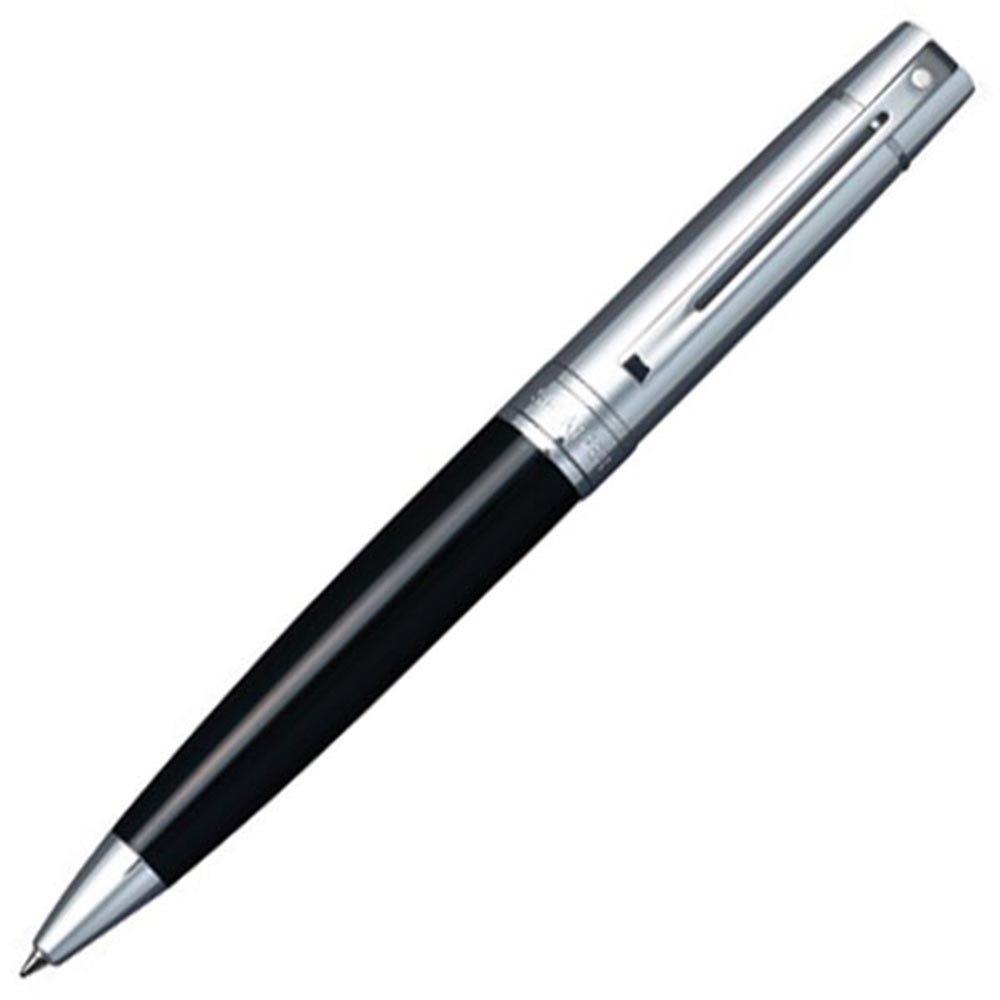 Sheaffer Шариковая ручка 300 Black Chrome N2931451 Оригинальный импортный продукт на масляной основе и