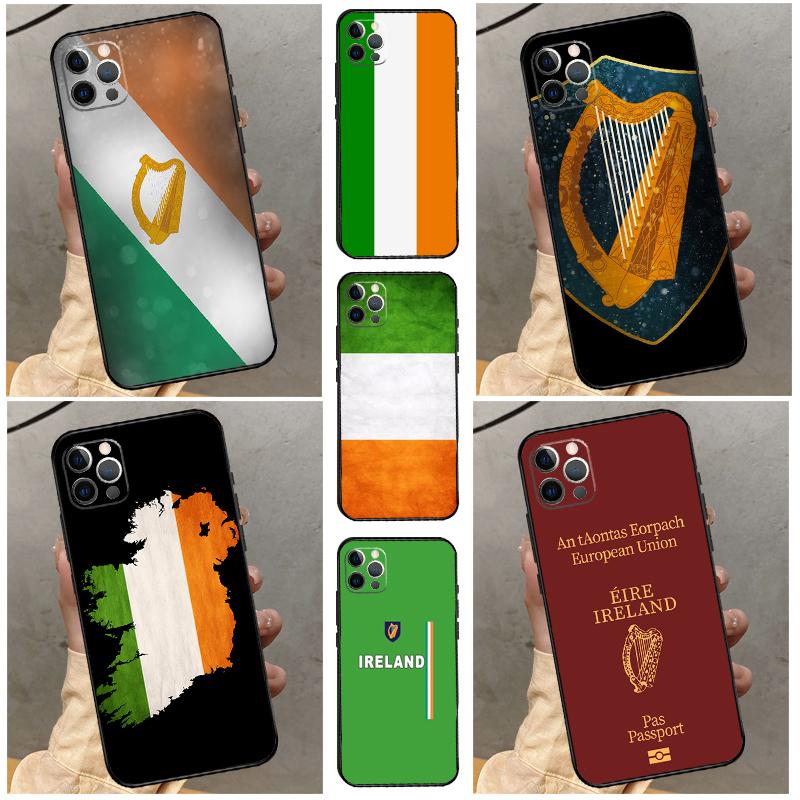 Irish Passport Ireland Flag Funda For OPPO Reno 14 F 11F 12F 13F 10 11 12 13 Pro 7 8 Lite OPPO Find X8 X6 X5 X9 Pro Case