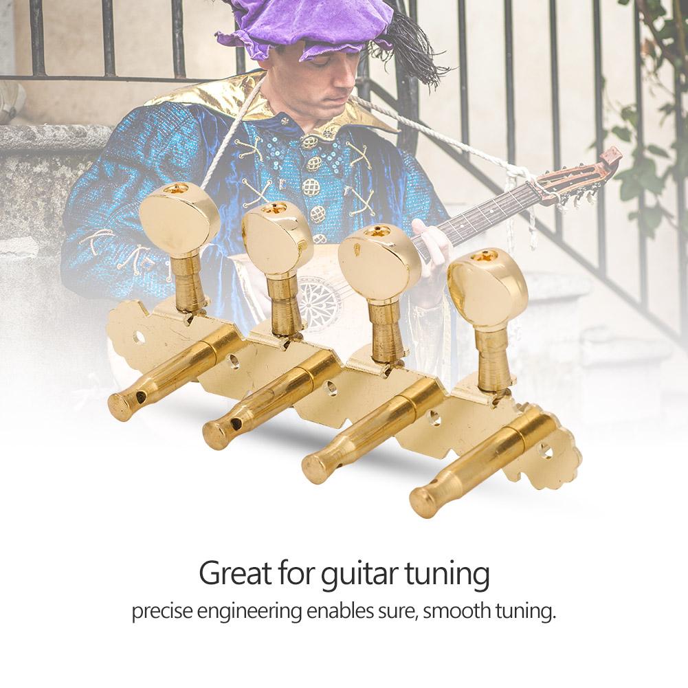 Колки для мандолины Колки для настройки Хромированные металлические колки Аксессуары для колков