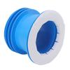 Toilet Sling   Odor Resistant Lkproof Multifunctional Rubber Toilet Gasket  