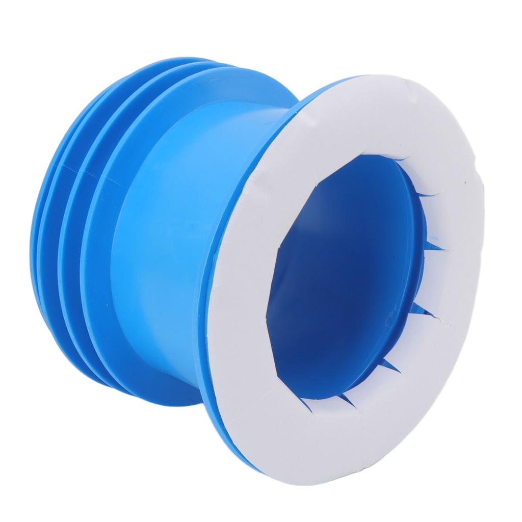 Toilet Sling Odor Resistant Lkproof Multifunctional Rubber Toilet Gasket