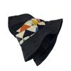 Custom Designer Luxury Solid Denim 100% Cotton Outdoor Adult Bucket Hats Four Seasons  Bulk Blank Fishing Cap Women