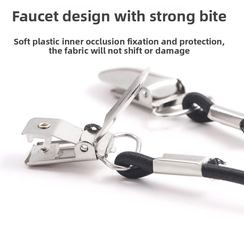 1/3/5 шт. Многофункциональный эластичный зажим для фиксации простыни, эластичная регулировка на кулиске, эластичный тент, простыня для диванной подушки, одеяло, противоскользящий зажим