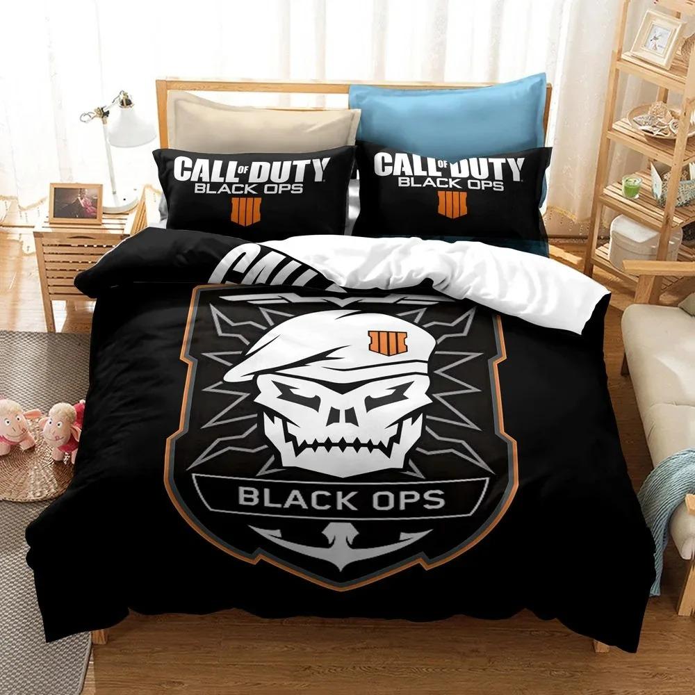 Call Of Duty Warzone Bedding Set Single Twin Full Queen King Size Game Bed Set Aldult Boys Bedroom Duvetcover Sets 3D Print 020