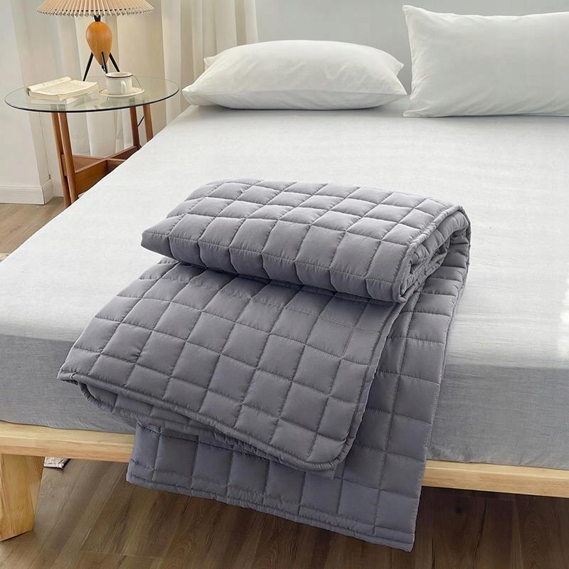 Одеяло сенсорное утяжеленное 150х200см 8 кг