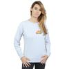 Disney Womens/Ladies Winnie The Pooh Backside Breast Print Sweatshirt