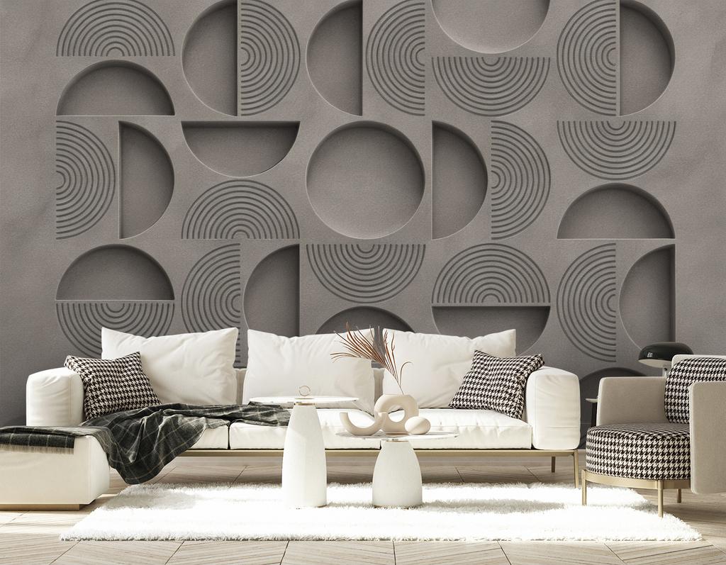 Обои Современные 3D Фигуры