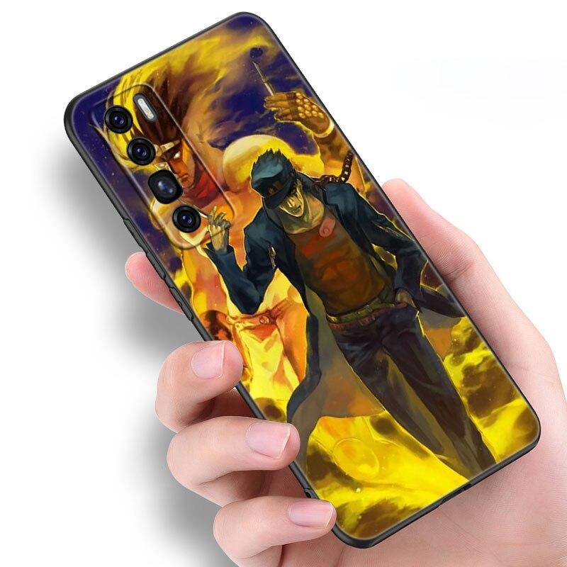 Чехол JoJo Bizarre Adventure для Huawei NOVA 8 9 Pro 8i 7i 7SE Y60 5T Mate 40 30 20 10 Lite Honor 50 30 Premium Pro + чехол 30S