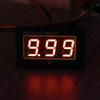 DC 3.0-30V водонепроницаемый измеритель батареи автомобильный датчик цифровой вольтметр светодиодный синий