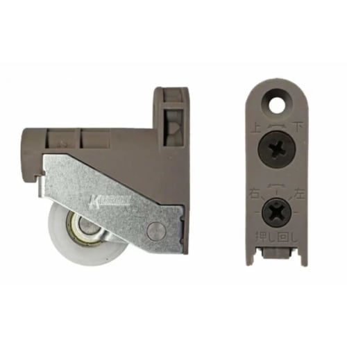 [MPP7 (successor To MPPX7)] NODA Interior Sliding Door Adjustable Rollers for Lower Doors, Set of Two. Compatible Primarily with 2014-2000 Models. Rep