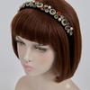 LALA Бархатная Жемчужная Драгоценная Повязка для Волос
