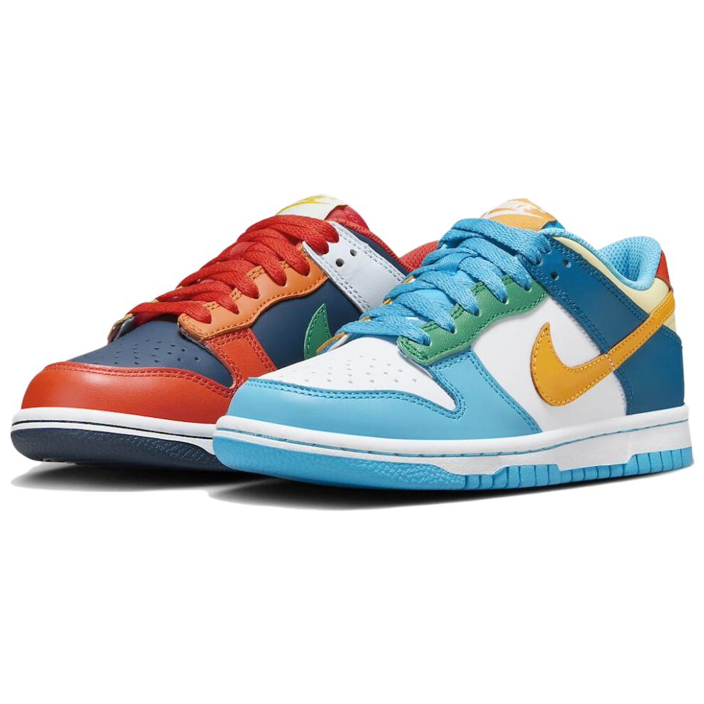 Nike Кроссовки Dunk Low GS What The Kids разноцветные FQ8348-902