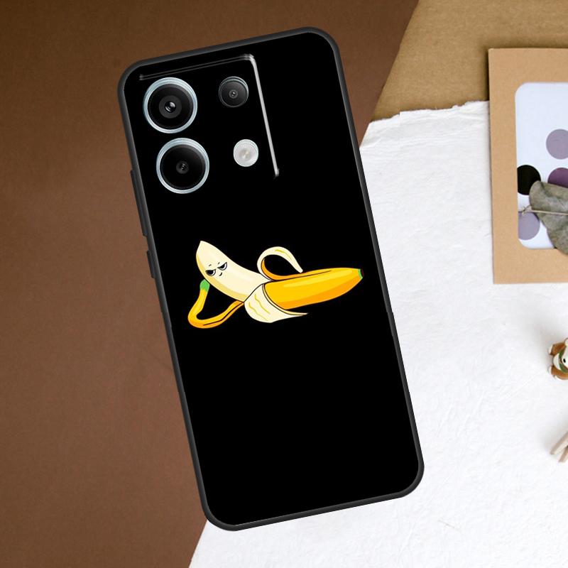 Мемы Мультяшные Смешной Банан Чехол для Телефона Для Redmi Note 12 13 Pro Plus 9 10 11 Pro 9S 10S 11S 12S Redmi 10C 12C 13C Чехол
