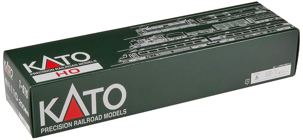 KATO HO Gauge HO Kiha 110 200 Series M Железнодорожная модель Дизельный вагон 1-615