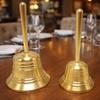 with Bell Clapper Solid Brass Call Bell Polishing Dining Bell Exquisite Hand Bell  Reception