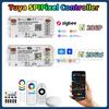GLEDOPTO ZigBee GL-SPI-206W GL-SPI-206P WiFi Tuya SPI Digital Pixel LED Controller Smart Life App Control WS2811 SK6812 WS2801