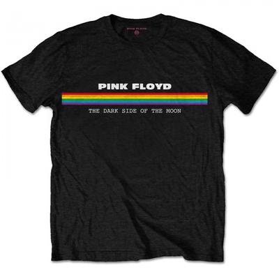 Pink Floyd Футболка унисекс для взрослых Dark Side Of The Moon Spectrum