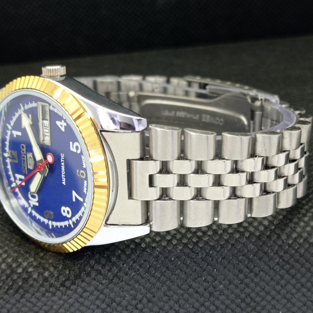 ВОССТАНОВЛЕННЫЕ SEIKO 5 PRESIDENT AUTOMATIC MENS JAPAN WATCH BACK 575a-a304836-9