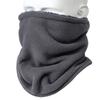 Fleece Lining Cycling Neck Warmer Thickened Neck Scarves Outdoor Warmer Fake Collar  Men Women