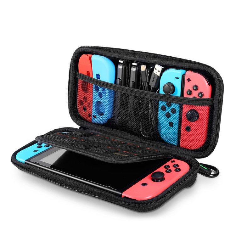 Ugreen Case Box for Nintendo Switch and Accessories 26cm X 12cm X 4cm Black (LP174 50974)