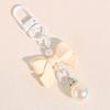 Candy Color Candy Color Bow Knot Pendant Pendant Imitation Bow Keychain  Girls Gifts