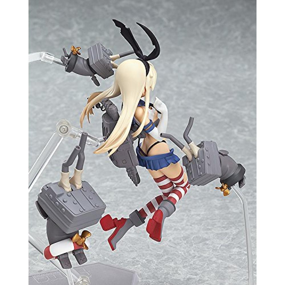 FigFIX Kantai Collection -KanColle- полуповрежденная версия Shimakaze. Немасштабная ABS&ATBC-PVC окрашенная готовая фигура