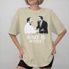 Witnit Что Fawlty Towers Basil Унисекс Графический Принт Футболки Унисекс Женские 100% Хлопок Футболка Одежда