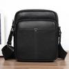 New Men Cowhide Leather Bag Fashion Trendy Business Casual Shoulder Crossbody Bag Genuine Leather Men's Sling Messenger Handbag